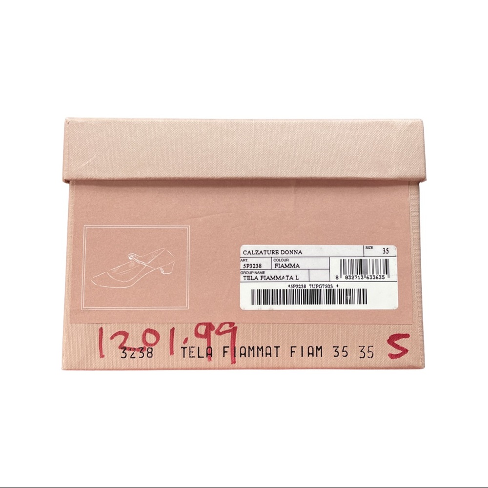 Miu Miu Tela Fiammat Fiam 👠 - Picture 2 of 9